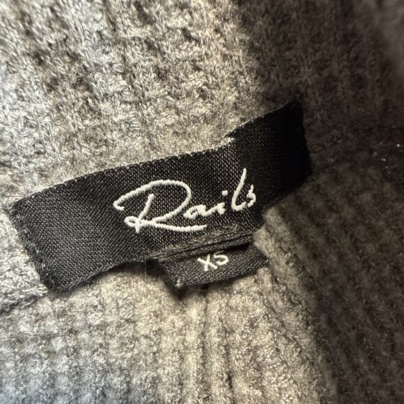 Women's Rails Molly waffle knit pants heather gray XS Loungewear cozy cottage - Picture 7 of 9